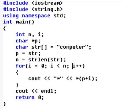 C++习题三——指针与数组 - 作者:Johnson666 C++习题三——指针与数组 - 作者:Johnson666
