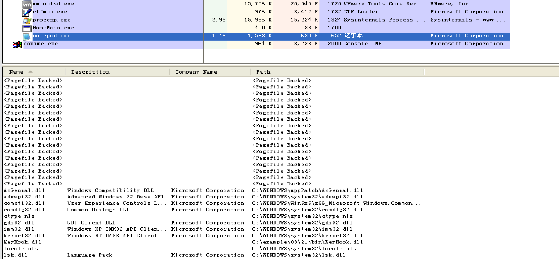 《逆向工程核心原理》学习笔记——HookMain.exe的调试分析 - 作者:Cl0udUp-安全小百科