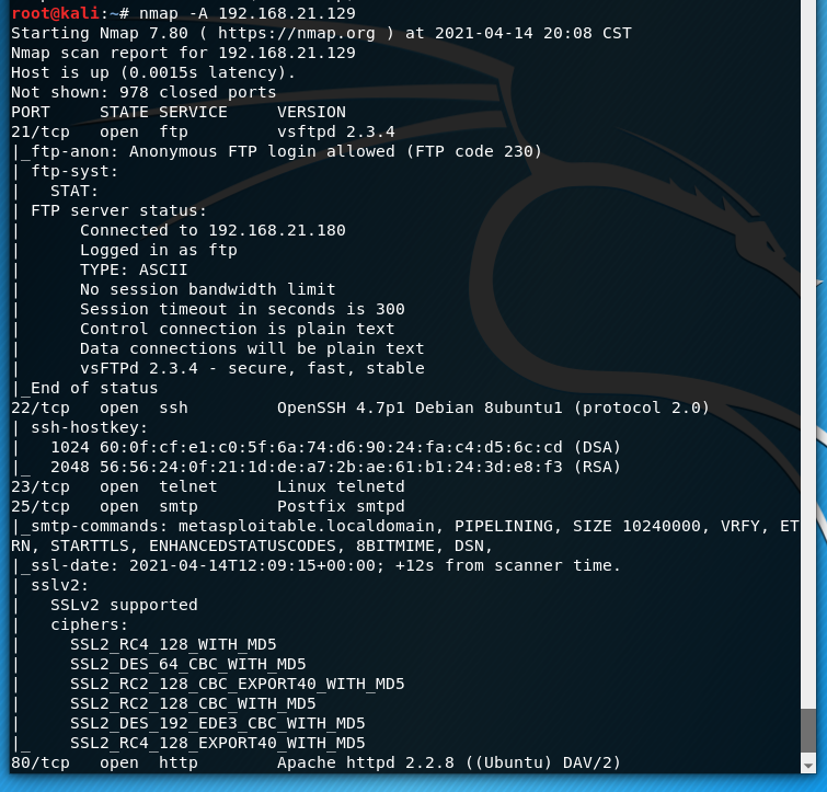 图片[2]-NMAP–端口服务发现扫描 – 作者:hu666666-安全小百科