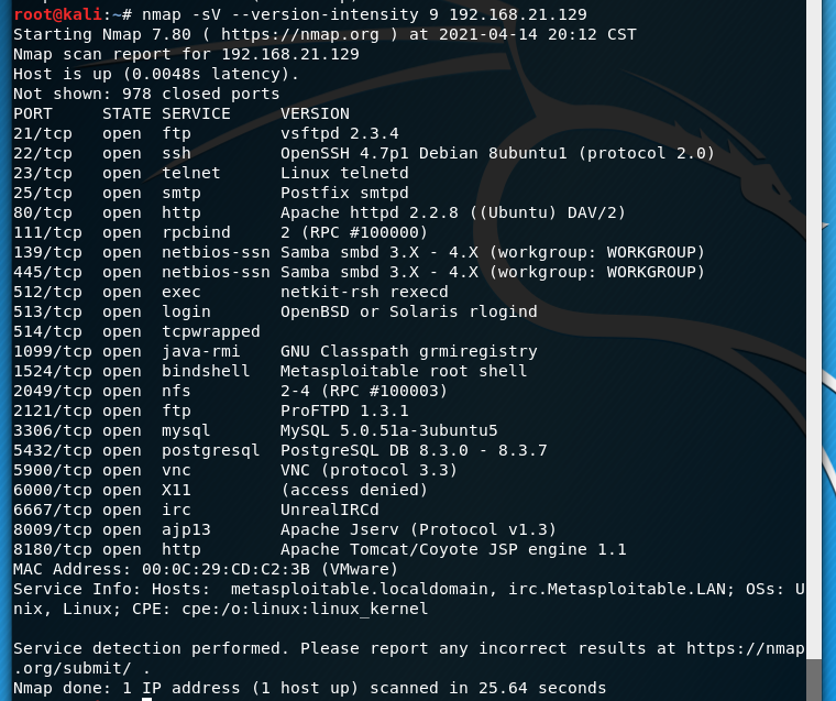 图片[4]-NMAP–端口服务发现扫描 – 作者:hu666666-安全小百科