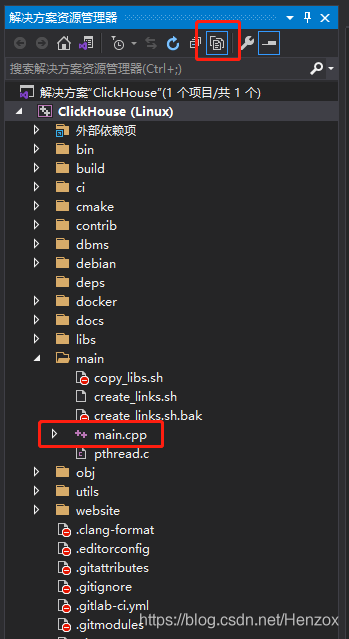 ClickHouse 在 windows 下编译调试 - 作者:Henzox-安全小百科