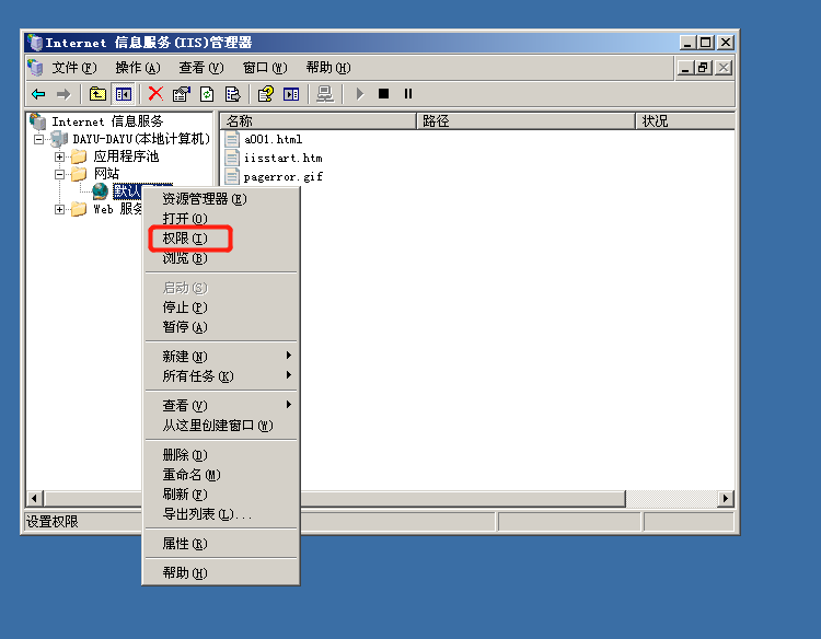 IIS渗透 - 作者:每天都要努力哇 IIS渗透 - 作者:每天都要努力哇
