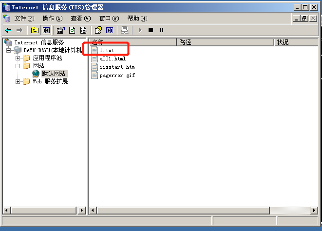 IIS渗透 - 作者:每天都要努力哇 IIS渗透 - 作者:每天都要努力哇