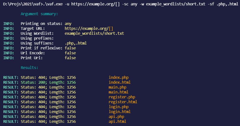 VAF:一款功能强大的高级Web模糊测试工具 - 作者:Alpha_h4ck VAF:一款功能强大的高级Web模糊测试工具 - 作者:Alpha_h4ck