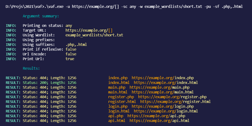VAF:一款功能强大的高级Web模糊测试工具 - 作者:Alpha_h4ck VAF:一款功能强大的高级Web模糊测试工具 - 作者:Alpha_h4ck