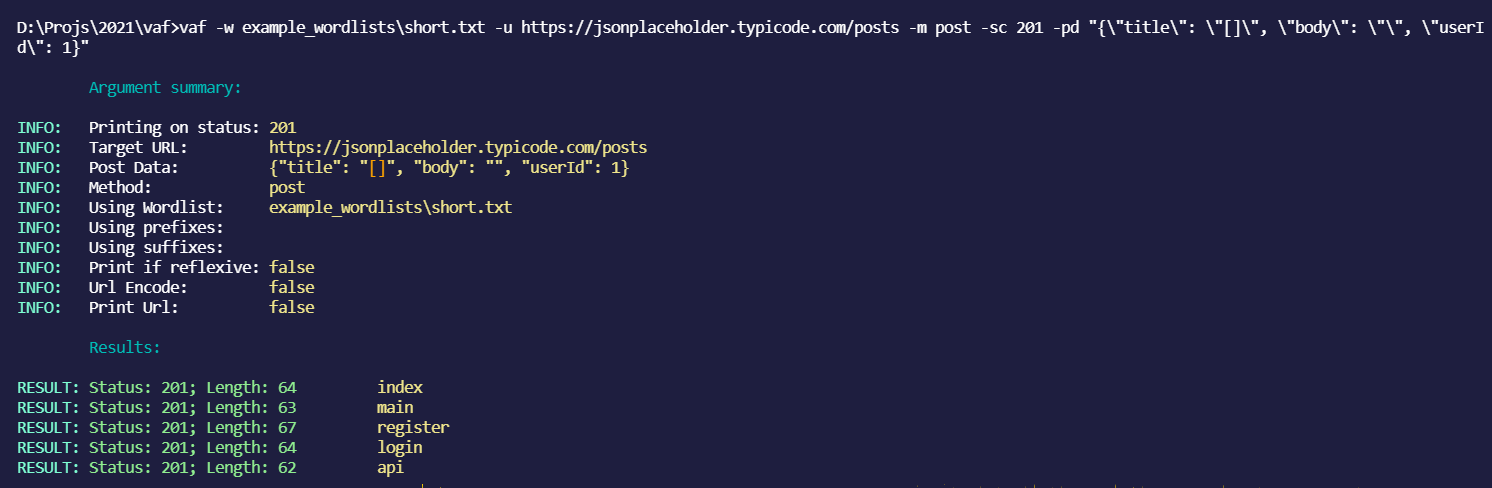 VAF:一款功能强大的高级Web模糊测试工具 - 作者:Alpha_h4ck VAF:一款功能强大的高级Web模糊测试工具 - 作者:Alpha_h4ck