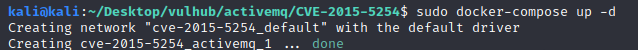 kali linux搭建vulhub环境 - 作者:fancyele kali linux搭建vulhub环境 - 作者:fancyele