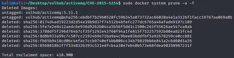 kali linux搭建vulhub环境 - 作者:fancyele kali linux搭建vulhub环境 - 作者:fancyele