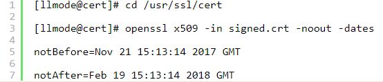 中科三方:三种查看SSL证书有效期的方法 - 作者:SFN2020 中科三方:三种查看SSL证书有效期的方法 - 作者:SFN2020