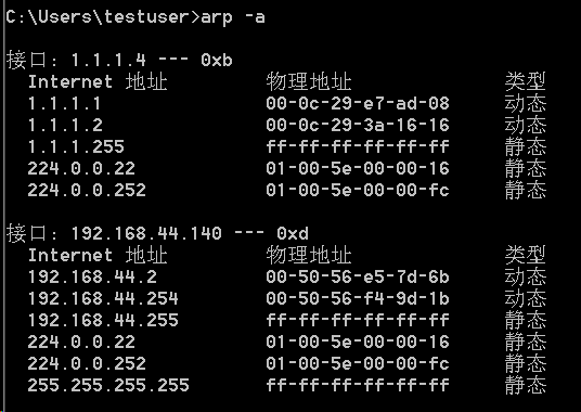 内网信息收集 - 作者:130421106 内网信息收集 - 作者:130421106