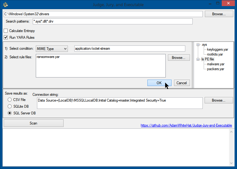 如何使用Judge-Jury-and-Executable进行文件系统取证和威胁分析 - 作者:Alpha_h4ck-安全小百科