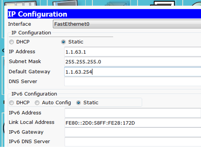 DHCP(Packet Tracer版) - 作者:Johnson666 DHCP(Packet Tracer版) - 作者:Johnson666