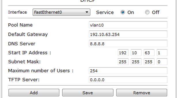 DHCP(Packet Tracer版) - 作者:Johnson666 DHCP(Packet Tracer版) - 作者:Johnson666