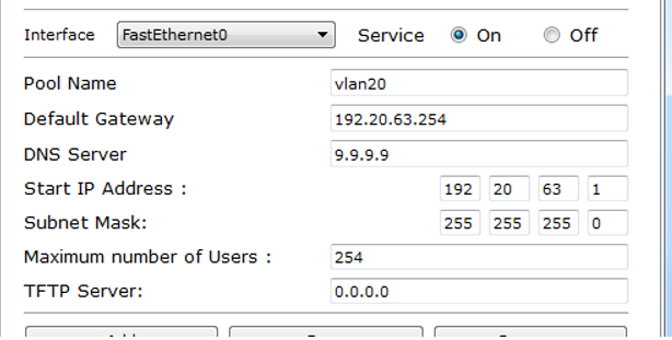 DHCP(Packet Tracer版) - 作者:Johnson666 DHCP(Packet Tracer版) - 作者:Johnson666