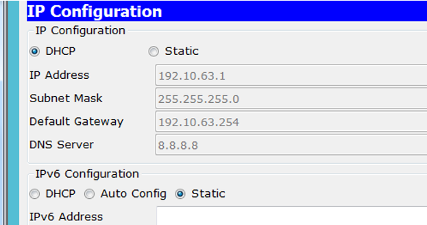 DHCP(Packet Tracer版) - 作者:Johnson666 DHCP(Packet Tracer版) - 作者:Johnson666