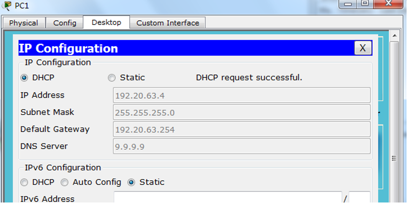 DHCP(Packet Tracer版) - 作者:Johnson666 DHCP(Packet Tracer版) - 作者:Johnson666