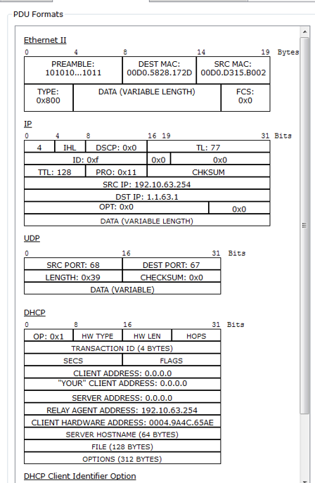 DHCP(Packet Tracer版) - 作者:Johnson666 DHCP(Packet Tracer版) - 作者:Johnson666