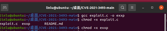 (CVE-2021-3493)Linuxkernel特权提升漏洞复现 - 作者:linluhaijing (CVE-2021-3493)Linuxkernel特权提升漏洞复现 - 作者:linluhaijing