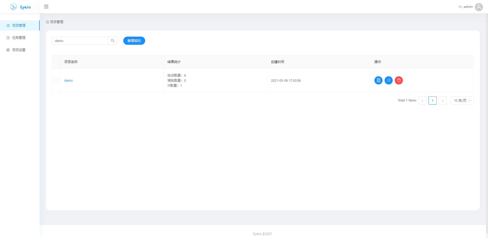 EyeJo:一款自动化资产风险评估平台 - 作者:VTopJOJO EyeJo:一款自动化资产风险评估平台 - 作者:VTopJOJO