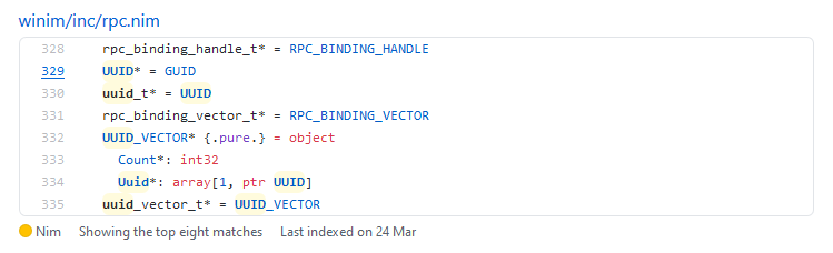 nim-lang: UUID shellcode execution(过所有杀软) - 作者:studyCat nim-lang: UUID shellcode execution(过所有杀软) - 作者:studyCat