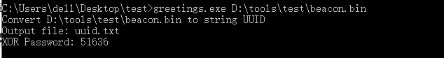 nim-lang: UUID shellcode execution(过所有杀软) - 作者:studyCat nim-lang: UUID shellcode execution(过所有杀软) - 作者:studyCat