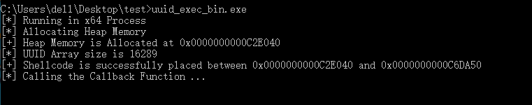 nim-lang: UUID shellcode execution(过所有杀软) - 作者:studyCat nim-lang: UUID shellcode execution(过所有杀软) - 作者:studyCat