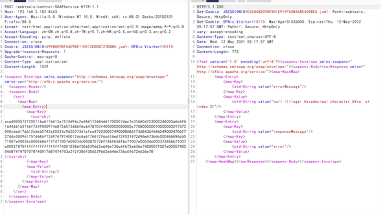 (CVE-2021-29200&CVE-2021-30128)Apache OFBiz反序列化远程代码执行漏洞复现 - 作者:linluhaijing (CVE-2021-29200&CVE-2021-30128)Apache OFBiz反序列化远程代码执行漏洞复现 - 作者:linluhaijing