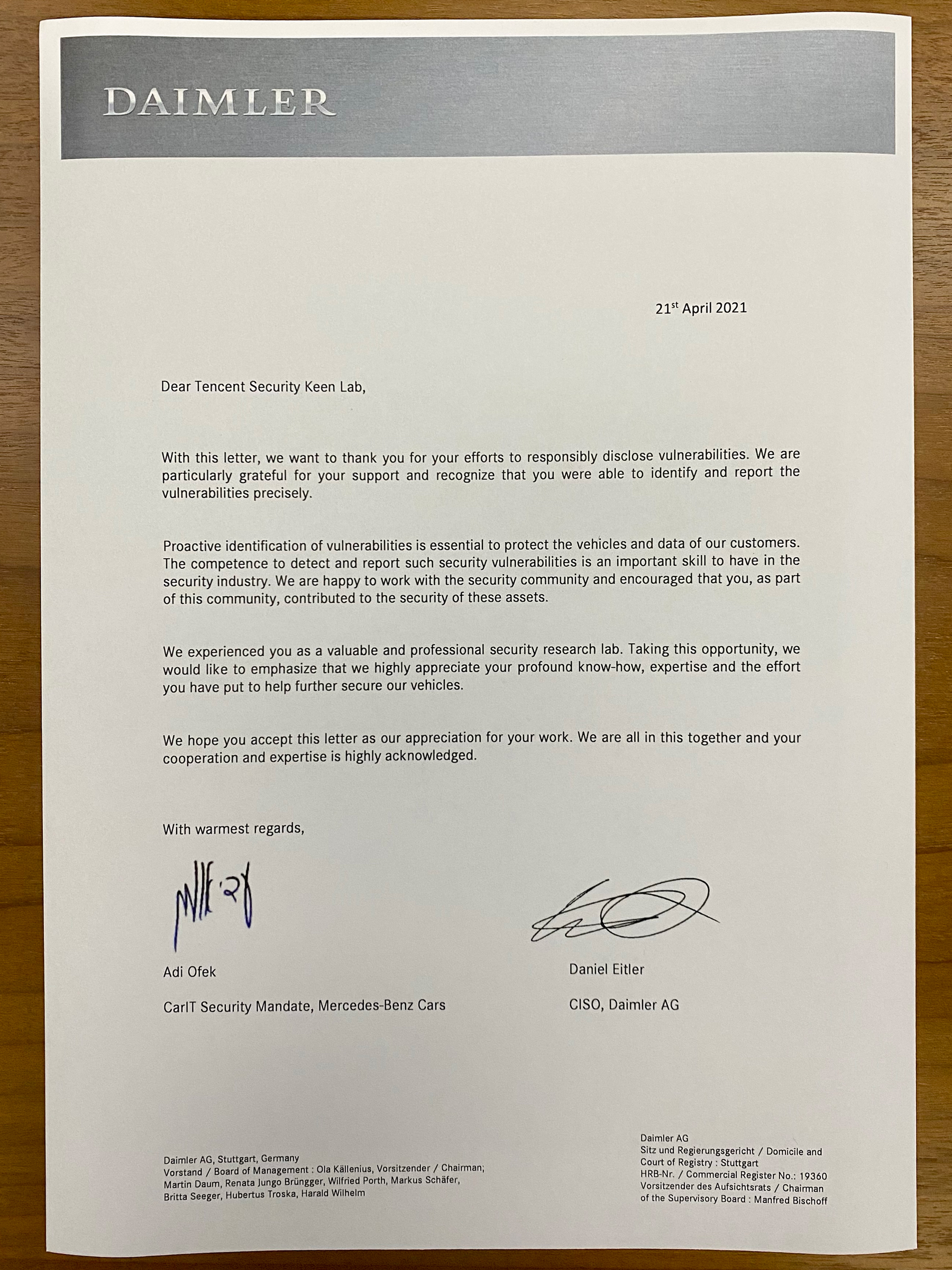 腾讯安全科恩发布奔驰车载娱乐系统最新安全研究成果 - 作者:腾讯安全-安全小百科