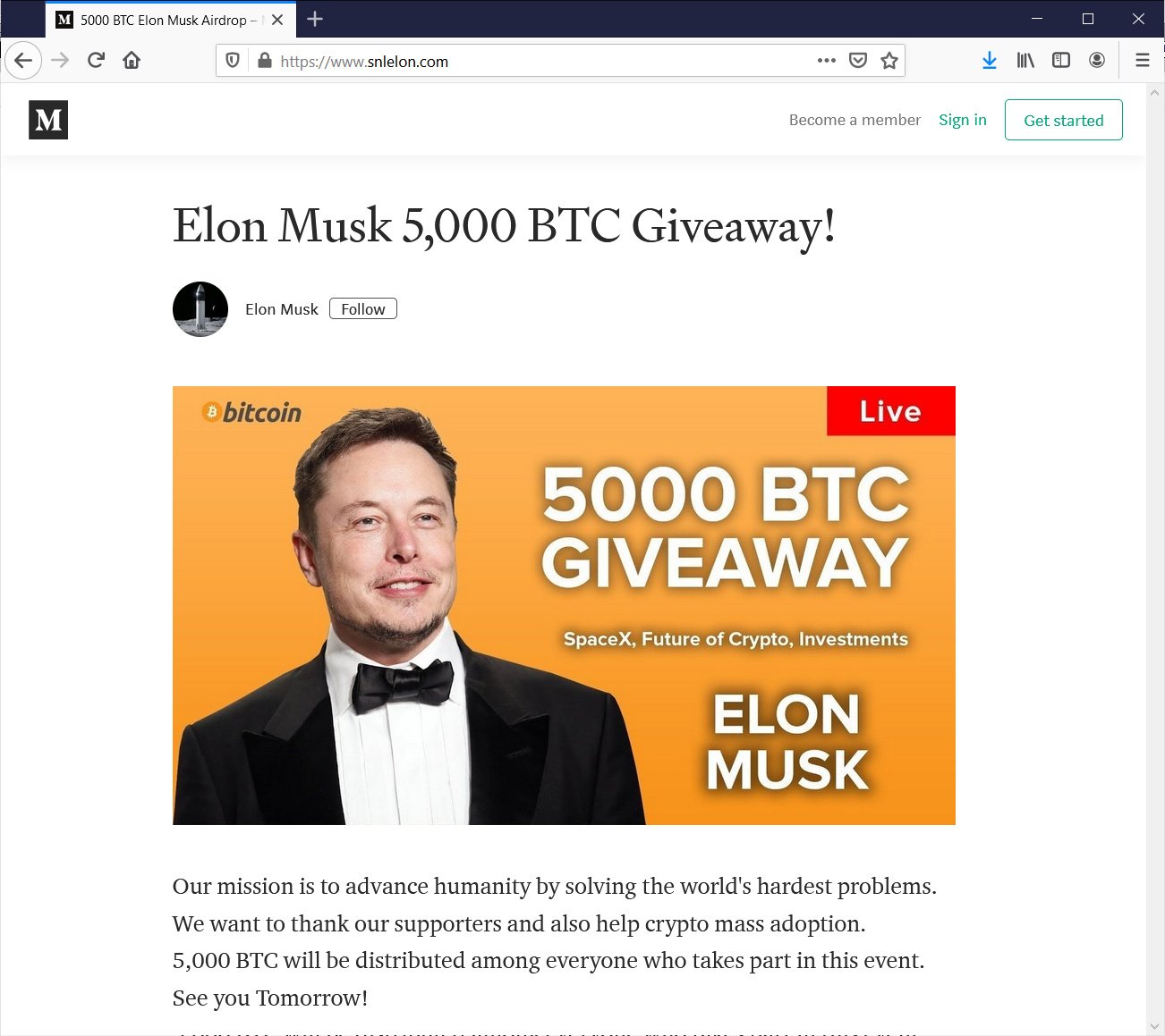 图片[4]-黑客伪装成马斯克的节目来窃取虚拟货币 – 作者:Alpha_h4ck-安全小百科