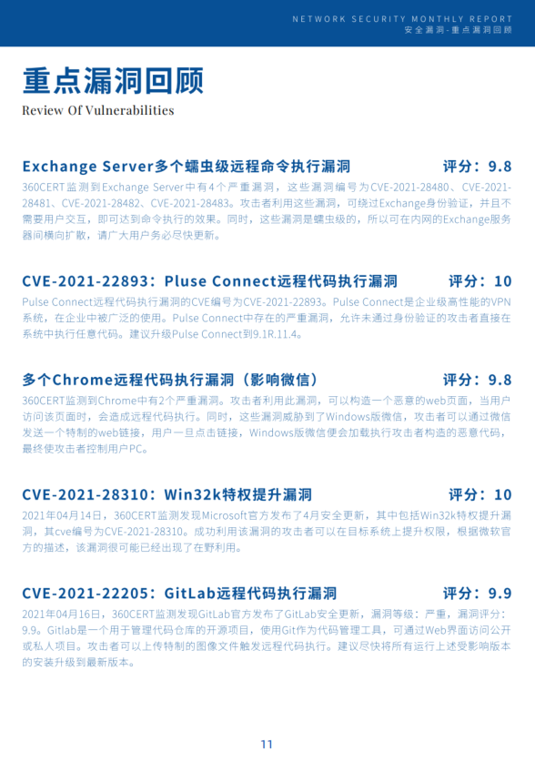 360CERT网络安全四月月报 - 作者:360安全 360CERT网络安全四月月报 - 作者:360安全