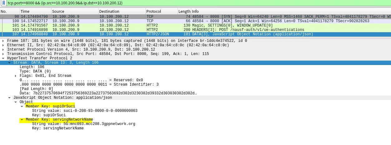 基于free5gc+UERANSIM 5G模拟环境的5G_AKA协议解析 - 作者:中兴沉烽实验室 基于free5gc+UERANSIM 5G模拟环境的5G_AKA协议解析 - 作者:中兴沉烽实验室