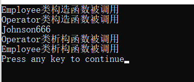 C++——继承中的构造函数 - 作者:Johnson666 C++——继承中的构造函数 - 作者:Johnson666