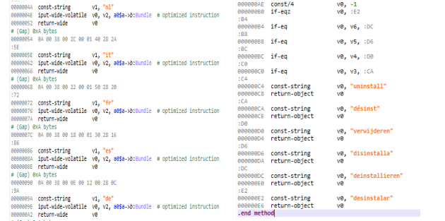 TeaBot:目标欧洲银行的Android恶意软件 - 作者:暗影安全实验室 TeaBot:目标欧洲银行的Android恶意软件 - 作者:暗影安全实验室