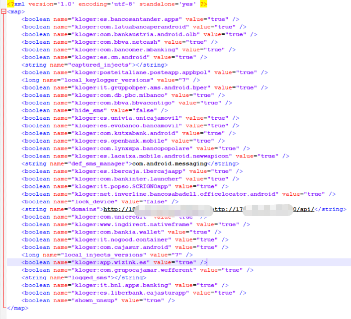 TeaBot:目标欧洲银行的Android恶意软件 - 作者:暗影安全实验室 TeaBot:目标欧洲银行的Android恶意软件 - 作者:暗影安全实验室