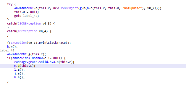TeaBot:目标欧洲银行的Android恶意软件 - 作者:暗影安全实验室 TeaBot:目标欧洲银行的Android恶意软件 - 作者:暗影安全实验室