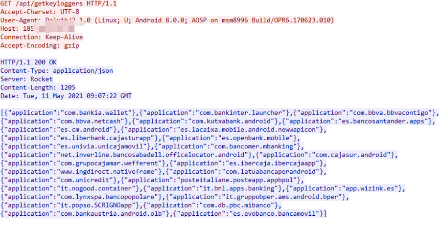 TeaBot:目标欧洲银行的Android恶意软件 - 作者:暗影安全实验室 TeaBot:目标欧洲银行的Android恶意软件 - 作者:暗影安全实验室