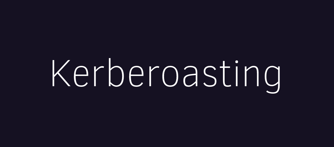 kerberoasting