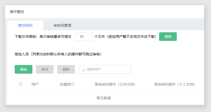 企业云盘文件下载审核、文件外发审核功能详解 - 作者:云盒子ClouDoc 企业云盘文件下载审核、文件外发审核功能详解 - 作者:云盒子ClouDoc