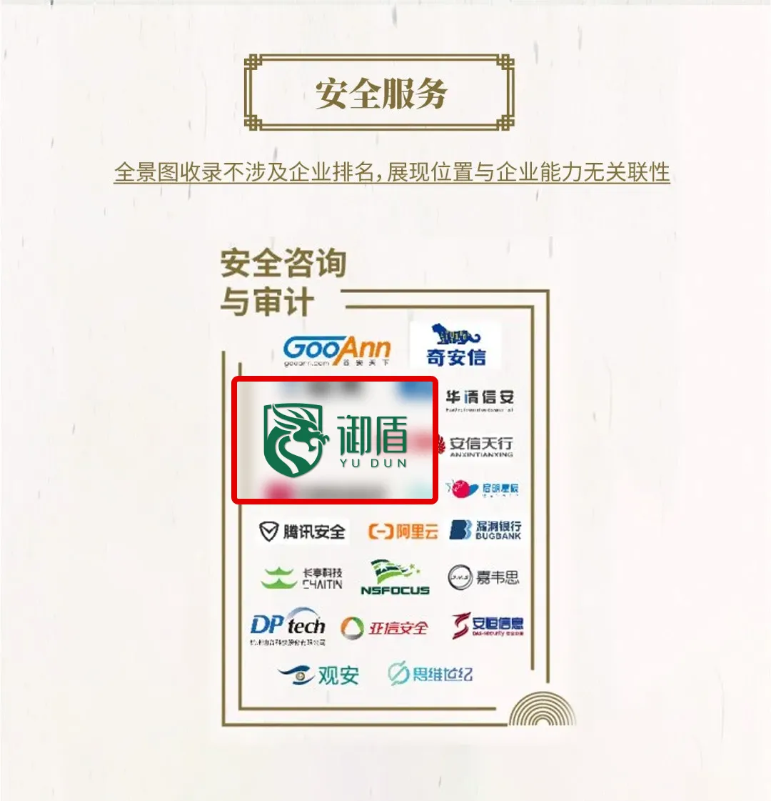 2021年度《中国网络安全行业全景图》发布,御盾科技实力上榜! - 作者:yudun2019 2021年度《中国网络安全行业全景图》发布,御盾科技实力上榜! - 作者:yudun2019