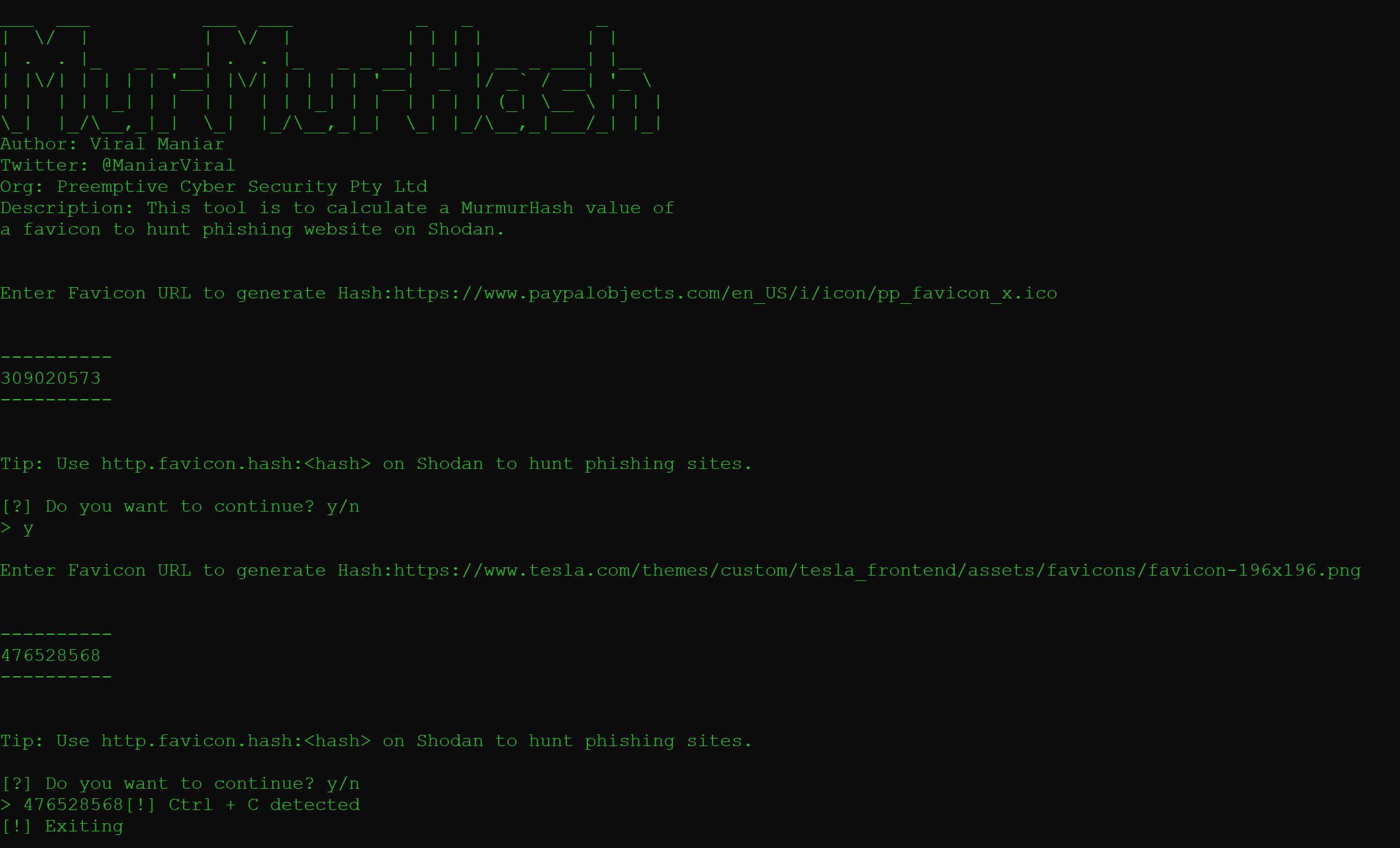 如何使用MurMurHash在Shodan平台上寻找钓鱼网站 - 作者:Alpha_h4ck 如何使用MurMurHash在Shodan平台上寻找钓鱼网站 - 作者:Alpha_h4ck