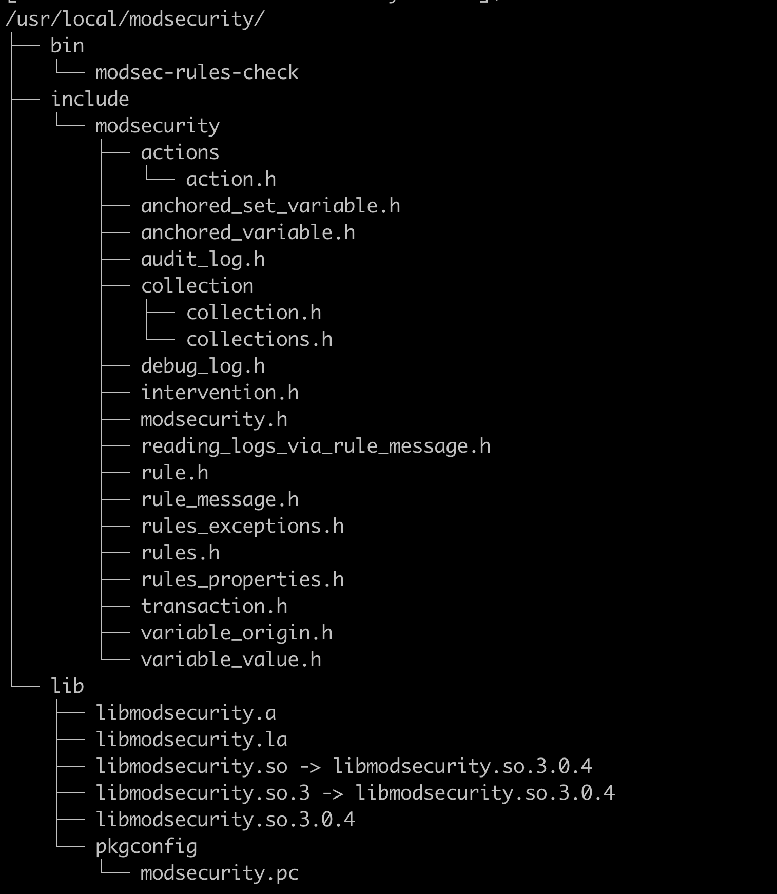 自研WAF之路——Modsecurity安装教程 - 作者:xiaocho 自研WAF之路——Modsecurity安装教程 - 作者:xiaocho