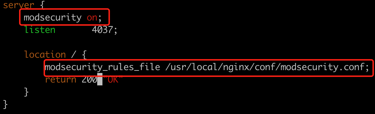 自研WAF之路——Modsecurity安装教程 - 作者:xiaocho 自研WAF之路——Modsecurity安装教程 - 作者:xiaocho