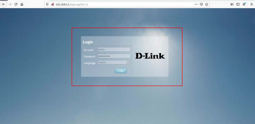 漏洞分析:Dlink DWR-710 空密码策略漏洞 - 作者:Alpha_h4ck 漏洞分析:Dlink DWR-710 空密码策略漏洞 - 作者:Alpha_h4ck