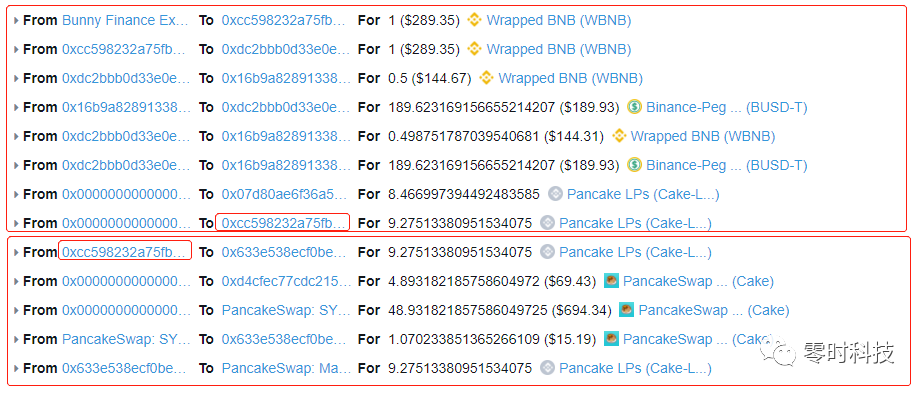 PancakeBunny攻击事件复盘分析 - 作者:noneage PancakeBunny攻击事件复盘分析 - 作者:noneage