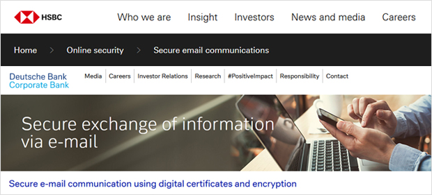 银行发送的“安全邮件”真的安全吗？ - 作者:Mesign-安全小百科